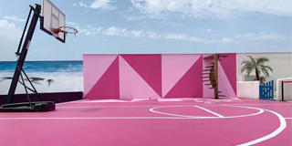 5703 粉色篮球场 | 萧山